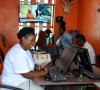 A community radio station in Kenya supported by the Social Media 4 Peace project organizes live talk shows in local languages on hate speech and disinformation in 2023. UNESCO