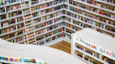 Stuttgart library, Germany